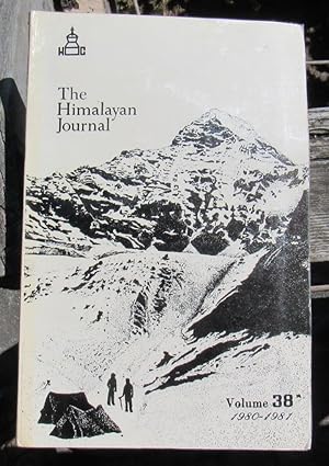 Immagine del venditore per The Himalayan Journal Volume 38 1980 1981 venduto da JP MOUNTAIN BOOKS