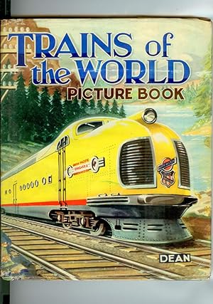 Image du vendeur pour Trains of the World Picture Book mis en vente par Ramblin Rose Books