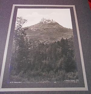 Seller image for Original-Photographie Von Burg Hohenzollern for sale by Antiquariat Clement