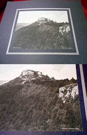 Seller image for Hohen-Neuffen, Original-Photographie for sale by Antiquariat Clement