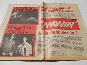 Seller image for LA MOVIN' (February 1978) Los Angeles Newspaper for sale by Bloomsbury Books