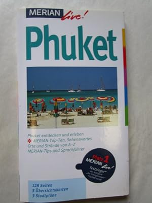 Imagen del vendedor de Phuket a la venta por Antiquariat Gisa Hinrichsen
