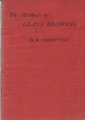 Seller image for The Methods of Glass Blowing for sale by lamdha books