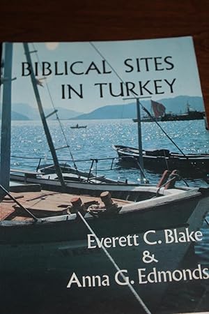 Seller image for Biblical Sites in Turkey for sale by Wagon Tongue Books