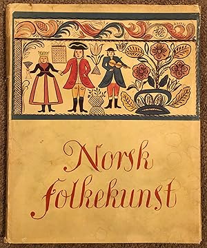 Seller image for Norsk Folkekunst for sale by Burke's Books