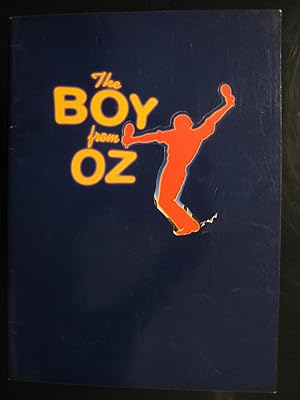 Bild des Verkufers fr The Boy from Oz - Her Majesty's Theatre, Sydney, 1998 (SOUVENIR PROGRAM) zum Verkauf von Bookwood