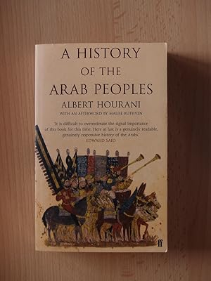 Bild des Verkufers fr History of the Arab Peoples zum Verkauf von Terry Blowfield