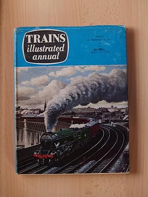 Imagen del vendedor de Trains Illustrated Annual a la venta por Terry Blowfield