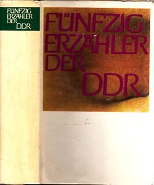 Bild des Verkufers fr Fnfzig Erzhler der DDR zum Verkauf von Andrea Ardelt