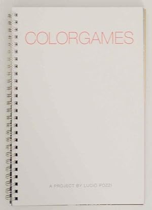 Seller image for Colorgames for sale by Jeff Hirsch Books, ABAA