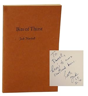 Bild des Verkufers fr Bits of Thirst (Signed First Edition) zum Verkauf von Jeff Hirsch Books, ABAA