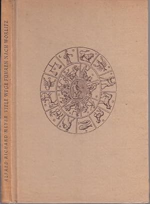 Seller image for Alle Wege fhren nach Wrlitz. Mit Abbildungen nach Gemmen - Kupfern um 1780. for sale by Antiquariat Carl Wegner