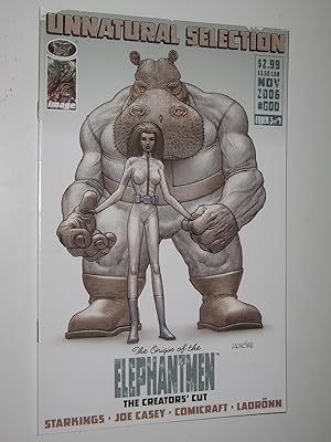 Seller image for Elephantmen 000: Unnatural Selection (cover 3 of 4) : The Origin of the Elephantmen for sale by Manyhills Books