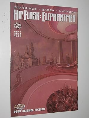 Hip Flask: Elephantmen September 2003 - Cover 2 of 4