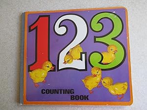 123 Counting Book (Grandreams Board Book)
