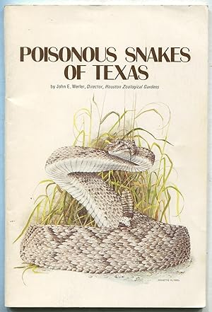 Seller image for Poisonous Snakes of Texas: Bulletin No. 31 for sale by Between the Covers-Rare Books, Inc. ABAA