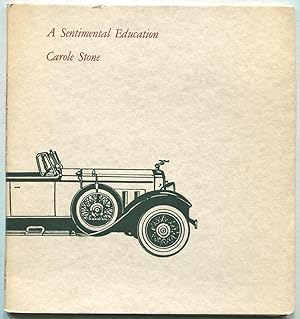 Seller image for A Sentimental Education for sale by Between the Covers-Rare Books, Inc. ABAA