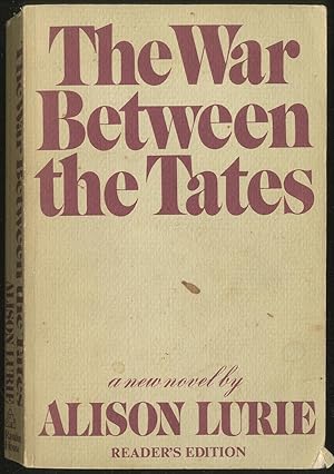 Imagen del vendedor de The War Between the Tates a la venta por Between the Covers-Rare Books, Inc. ABAA