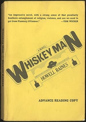 Bild des Verkufers fr Whiskey Man zum Verkauf von Between the Covers-Rare Books, Inc. ABAA