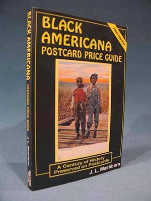 Immagine del venditore per Black Americana Postcard Price Guide: A Century of History Preserved on Postcards [post card] venduto da Seacoast Books