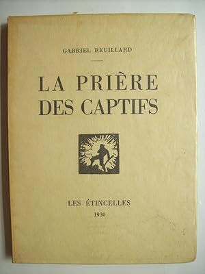 Imagen del vendedor de La prire des captifs. a la venta por Philippe Moraux