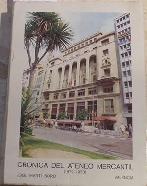 Imagen del vendedor de Crnica del Ateneo Mercantil (1879-1978) a la venta por Libros Dickens