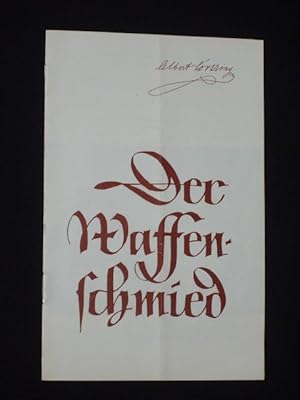 Seller image for Programmheft 9 Theater der Stadt Plauen 1974/75. DER WAFFENSCHMIED von Albert Lortzing. Musikal. Ltg.: Egon Reichel, Regie: Klaus Kahl, Bhnenbild: Rainer Mllemann, Kostme: Dietrich Kelterer. Mit Ralph Walter Otto (Waffenschmied), Christine Rosin, Rosemarie Bennert, Ernst Rollin, Karl-Heinz Girbardt, Martin Fuhrmann for sale by Fast alles Theater! Antiquariat fr die darstellenden Knste