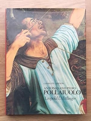 Image du vendeur pour Antonio & Piero Pollaiuolo mis en vente par Foster Books - Stephen Foster - ABA, ILAB, & PBFA
