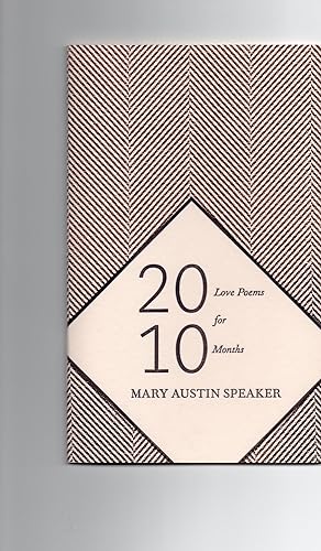 Seller image for 20 Love Poems for 10 Months for sale by DJ Ernst-Books