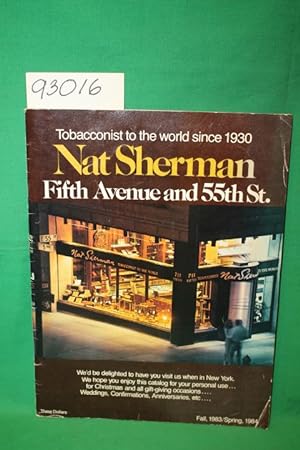 Image du vendeur pour Nat Sherman: Fifth Avenue and 55th St.: The Tobacconist to the World mis en vente par Princeton Antiques Bookshop
