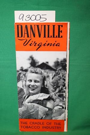 Image du vendeur pour Danville Virginia: The Cradle of the Tobacco Industry mis en vente par Princeton Antiques Bookshop