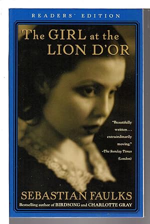 Seller image for THE GIRL AT THE LION D'OR. for sale by Bookfever, IOBA  (Volk & Iiams)