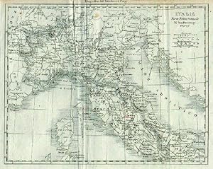 Seller image for Italia Parte Settentrionale Di Tom Duvotenay Geografo. for sale by Antiquariat Gallus / Dr. P. Adelsberger