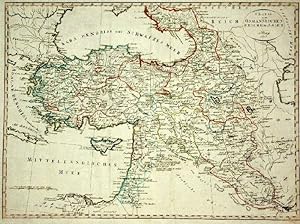 Charte vom Osmanischen Reiche in Asien. Prag 1811
