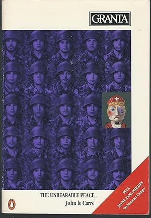 Seller image for Granta 35: Spring, 1991: The Unbearable Peace for sale by Dorley House Books, Inc.