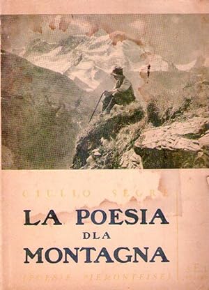 Immagine del venditore per LA POESIA DLA MONTAGNA. Poesie piemontese venduto da Buenos Aires Libros