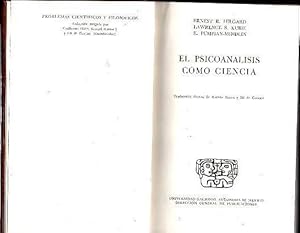 Imagen del vendedor de EL PSICOANALISIS COMO CIENCIA. a la venta por Librera Javier Fernndez