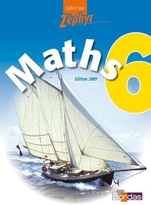 Immagine del venditore per Maths 6 venduto da Chapitre.com : livres et presse ancienne