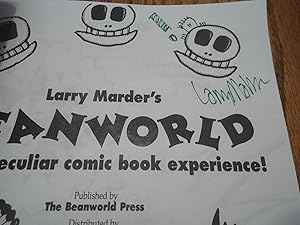 Larry Marder's Beanworld; Book Two - A Most Peculiar Comic book experience