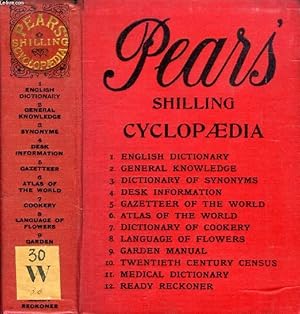 Seller image for PEAR'S SHILLING CYCLOPAEDIA for sale by Le-Livre