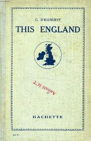 Seller image for THIS ENGLAND, CLASSE DE 2de for sale by Le-Livre