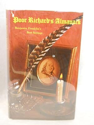 Seller image for Poor Richard's Almanack: Benjamin Franklin's Best Sayings for sale by Gil's Book Loft