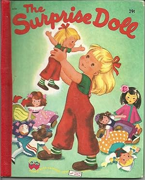 Seller image for Wonder Book #519-The Surprise Doll for sale by Beverly Loveless