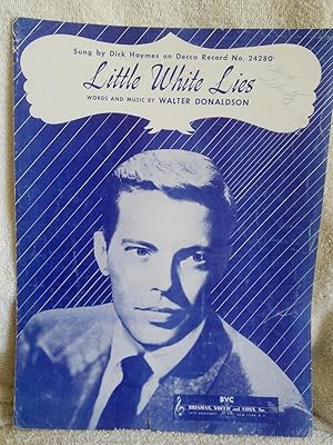 Image du vendeur pour Little White Lies mis en vente par Prairie Creek Books LLC.