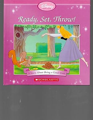 Seller image for Disney Princess Ready, Set, Throw! (Disney Princess) for sale by TuosistBook