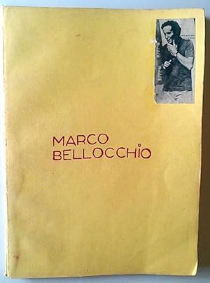 Immagine del venditore per Marco Bellocchio venduto da Librera Salvalibros Express