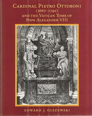 Bild des Verkufers fr Cardinal Pietro Ottoboni (1667-1740) And The Vatican Tomb Of Pope Alexander VIII (Memoirs of the American Philosophical Society) (Memoirs of the American Philosophical Society) zum Verkauf von Midway Book Store (ABAA)