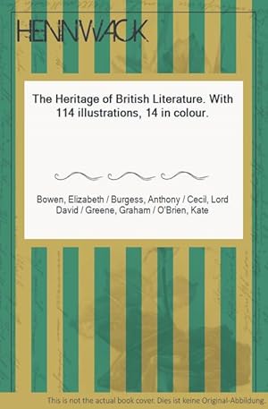 Image du vendeur pour The Heritage of British Literature. With 114 illustrations, 14 in colour. mis en vente par HENNWACK - Berlins grtes Antiquariat