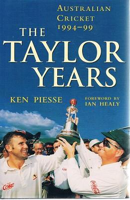 Seller image for The Taylor Years: Australian Cricket, 1994-99 for sale by Marlowes Books and Music