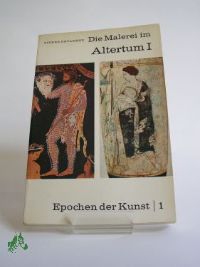 Bild des Verkufers fr Die Malerei im Altertum (Band 1) zum Verkauf von Antiquariat Artemis Lorenz & Lorenz GbR
